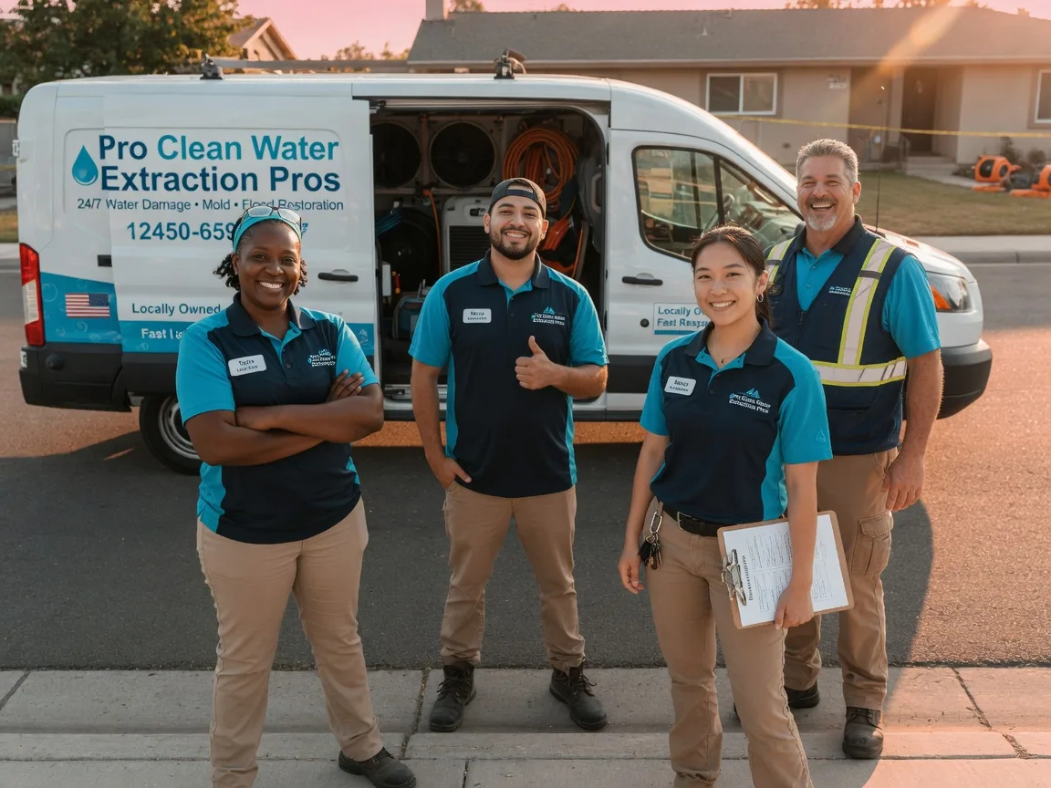 Water Extraction & Drying company in Linden, NC